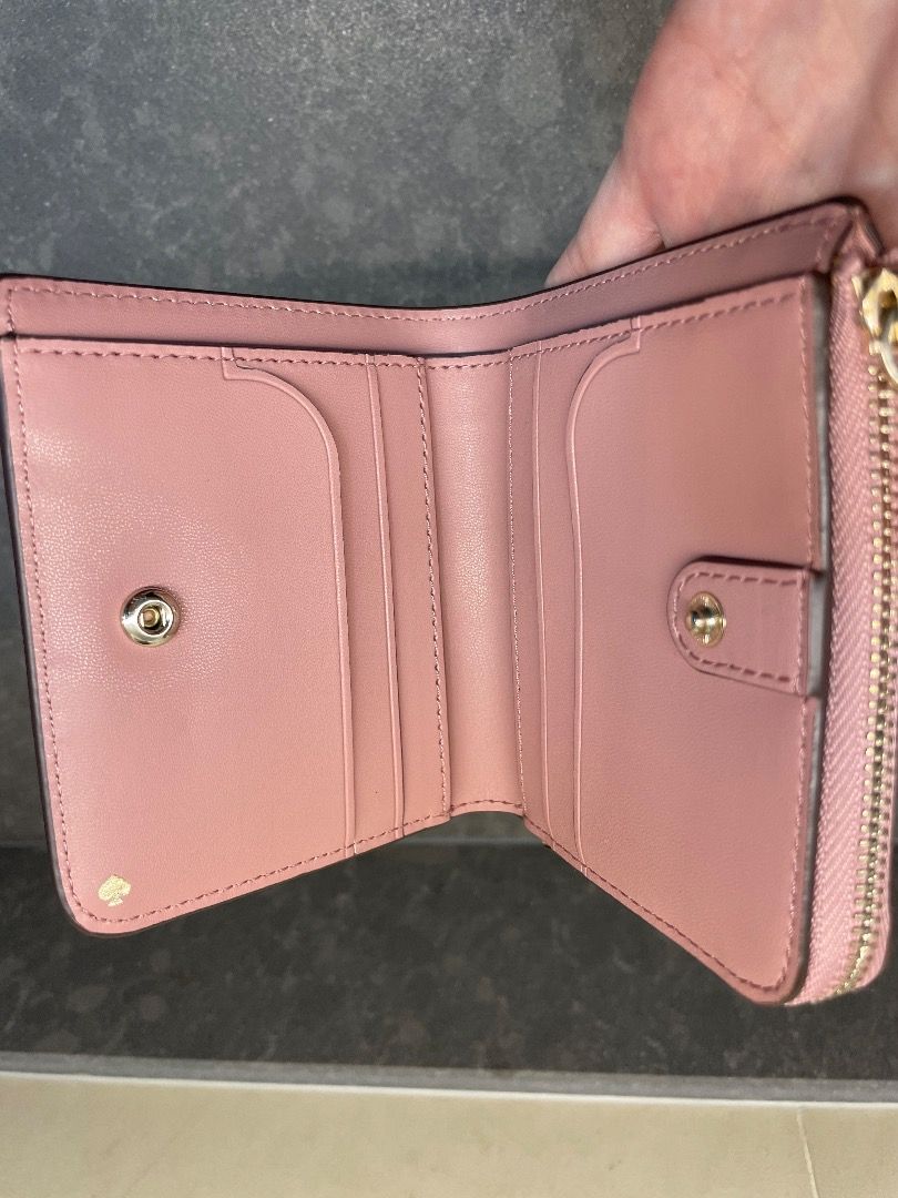 Kate spade dusty peony wallet 2025