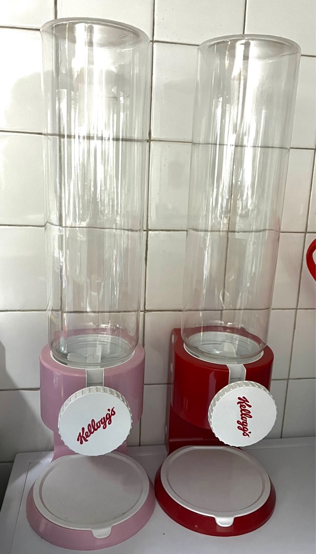 Kellogg’s Cereal Dispenser, Furniture & Home Living, Kitchenware