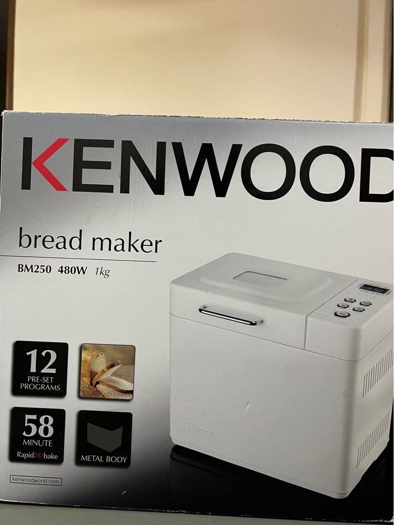 Kenwood BM250 bread maker