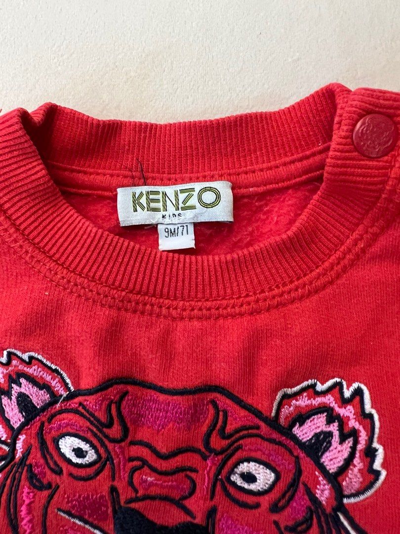 kenzo baby shoes