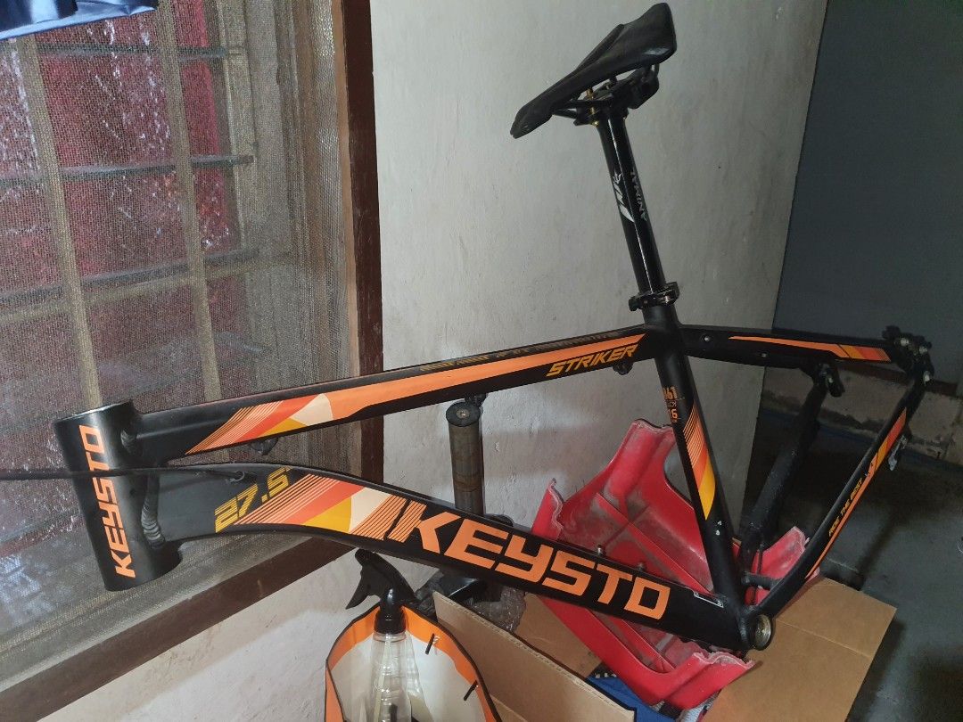 keysto striker 27.5 hydro