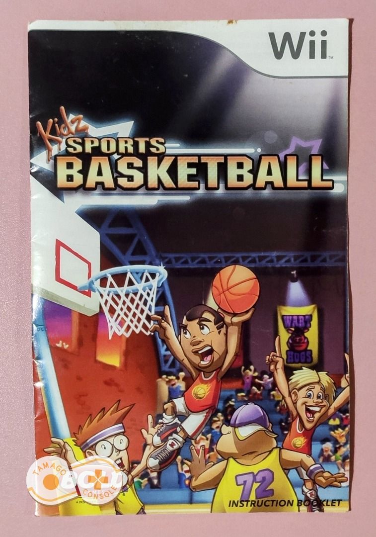 Basketball wii sale games