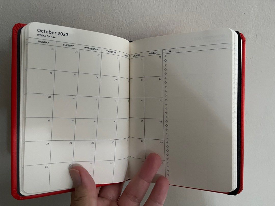 KikkiK 2023 Planner, Hobbies & Toys, Stationery & Craft, Other Stationery & Craft on Carousell