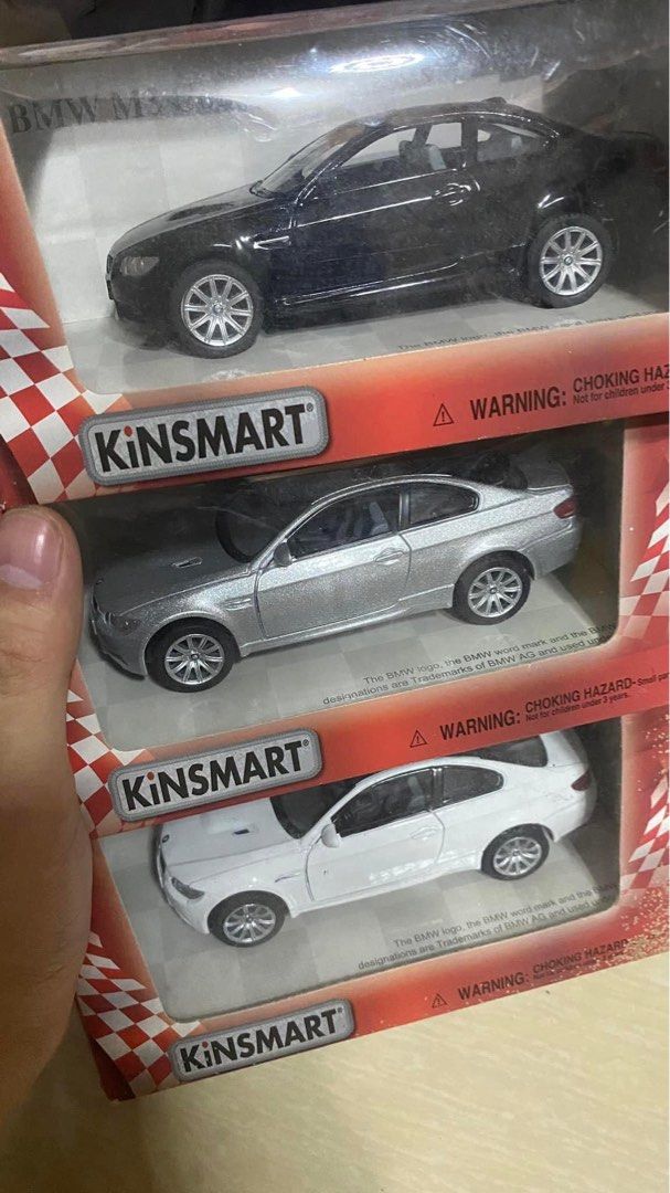 Kinsmart (132 Diecast Metal Model Cars), Hobbies & Toys, Toys & Games