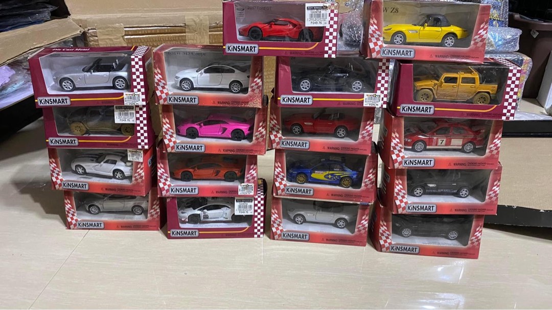 Kinsmart diecast cars on sale