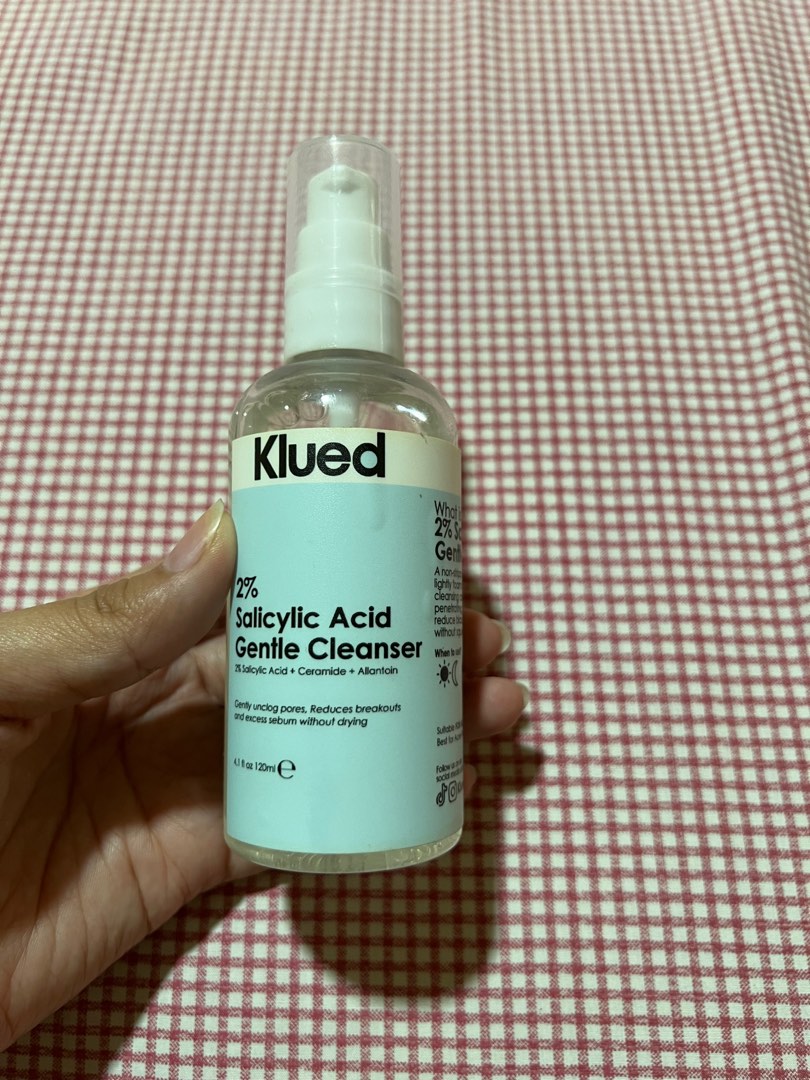 Klued Salicylic Acid Cleanser, Beauty & Personal Care, Face, Face Care