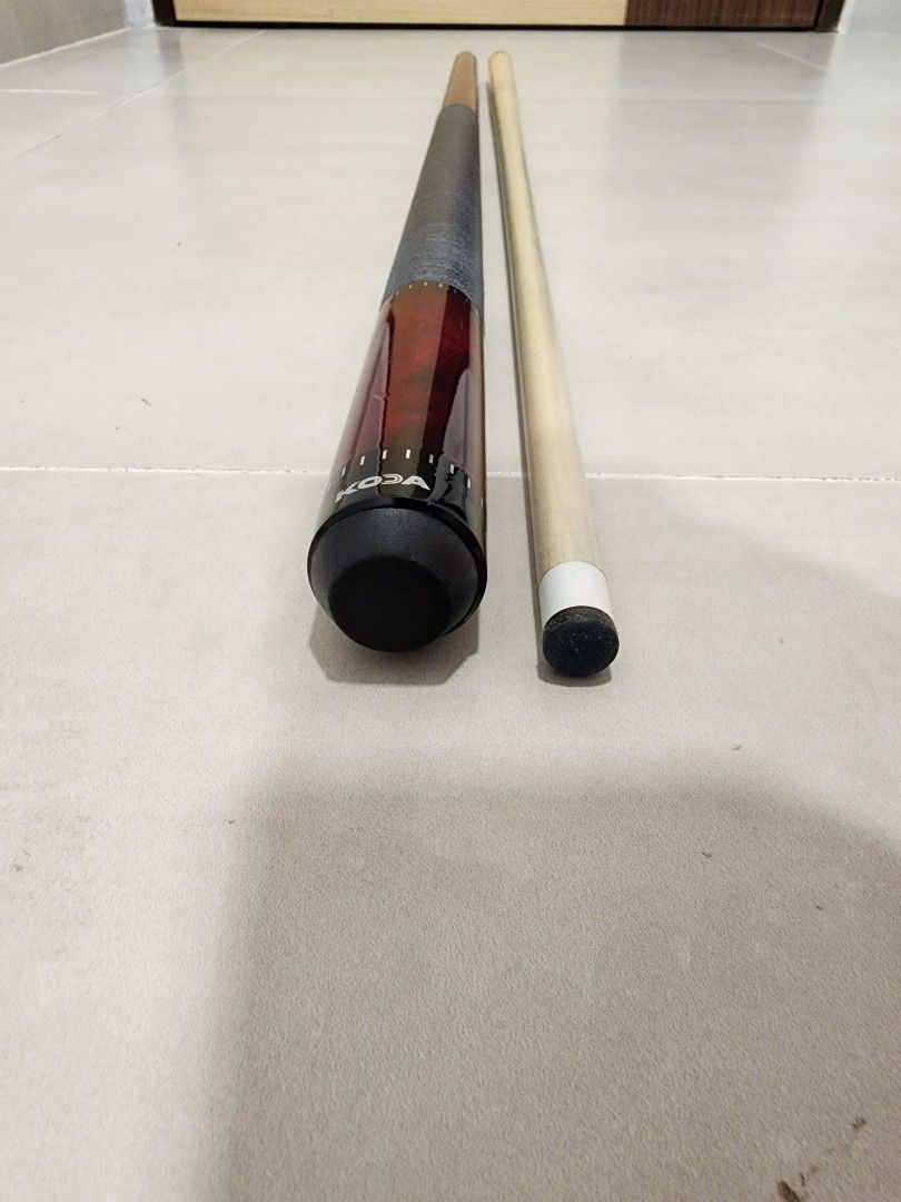 Koda Cue, Sports Equipment, Sports & Games, Billiards & Bowling on