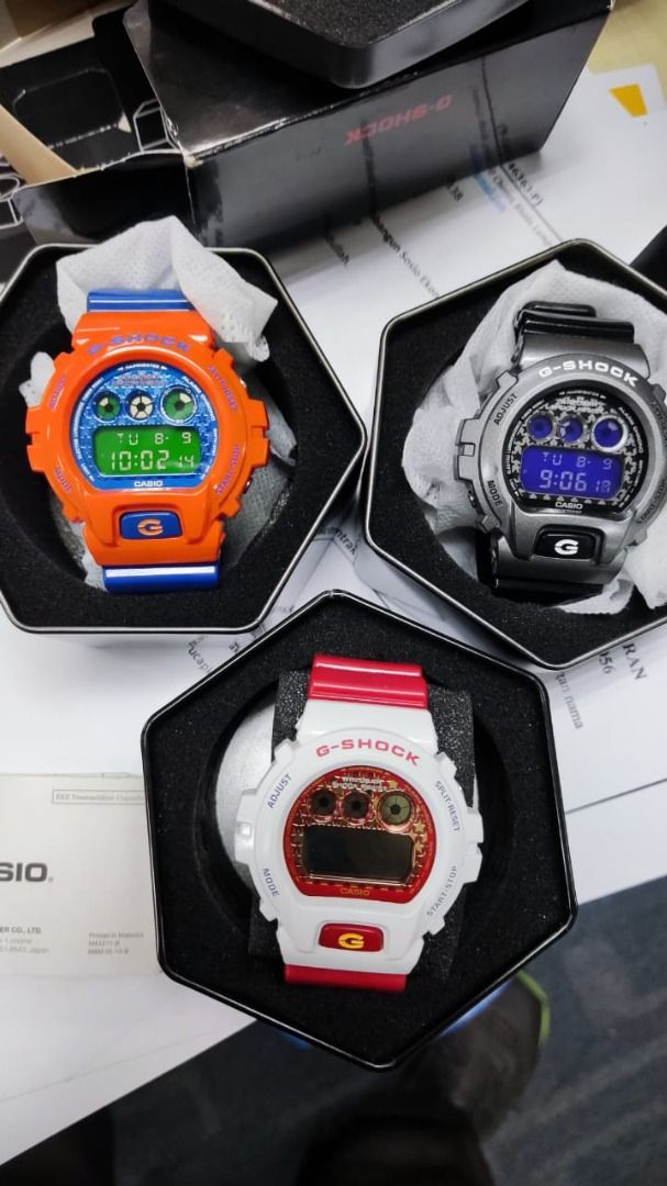Koleksi jam 2024 g shock