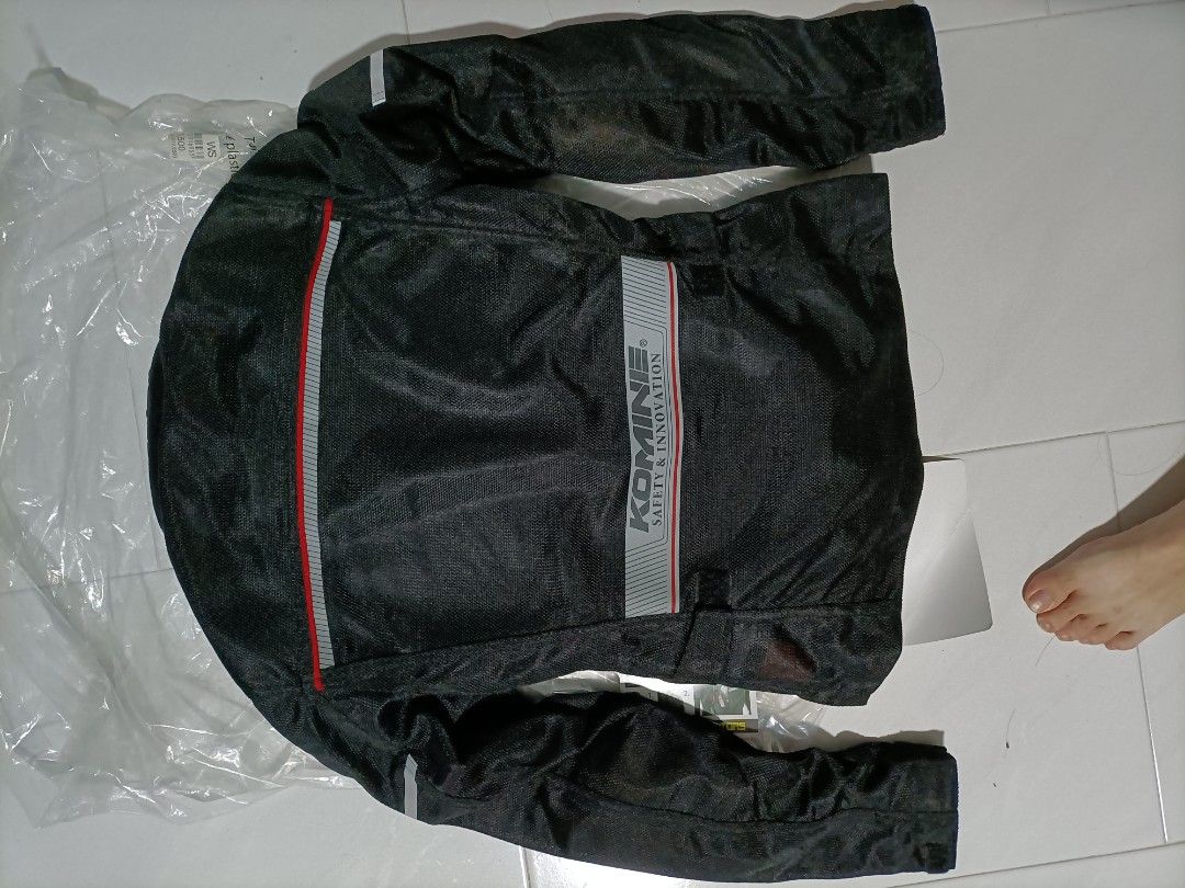 Komine Riding Jacket, Motorcycles, Motorcycle Apparel on Carousell