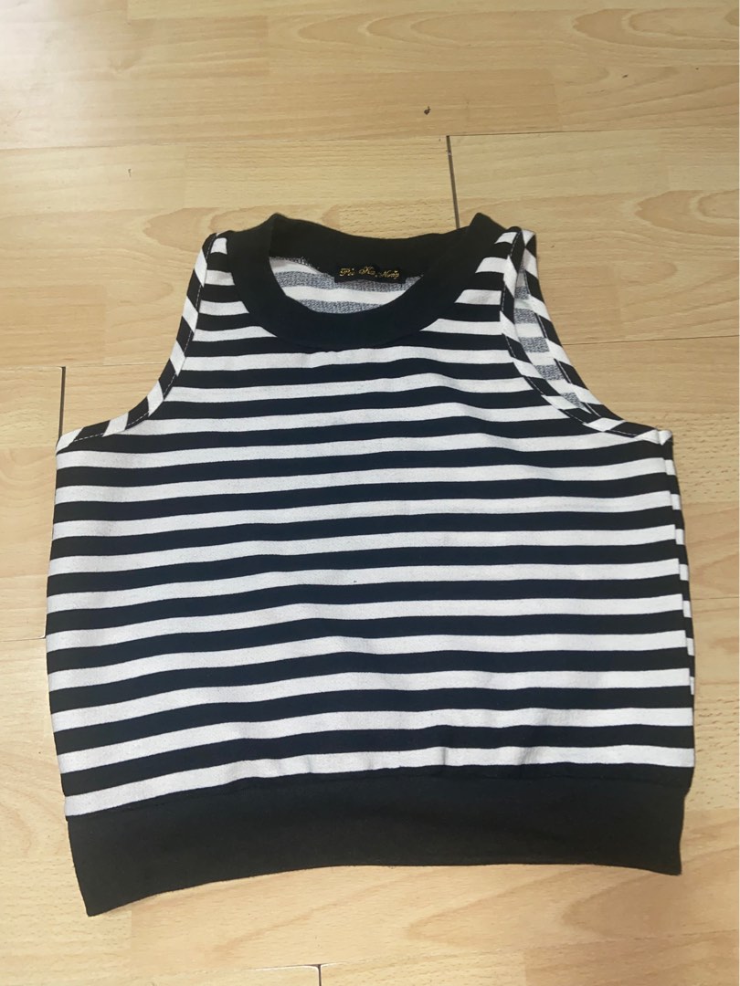 crop top korea hijab