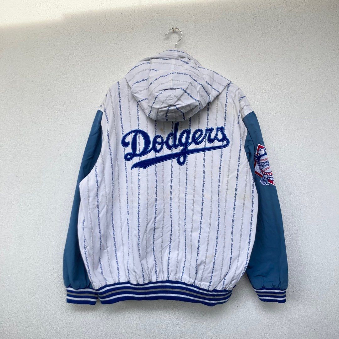 Vintage LA dodgers varsity jacket, Men's Fashion, Coats, Jackets and  Outerwear on Carousell