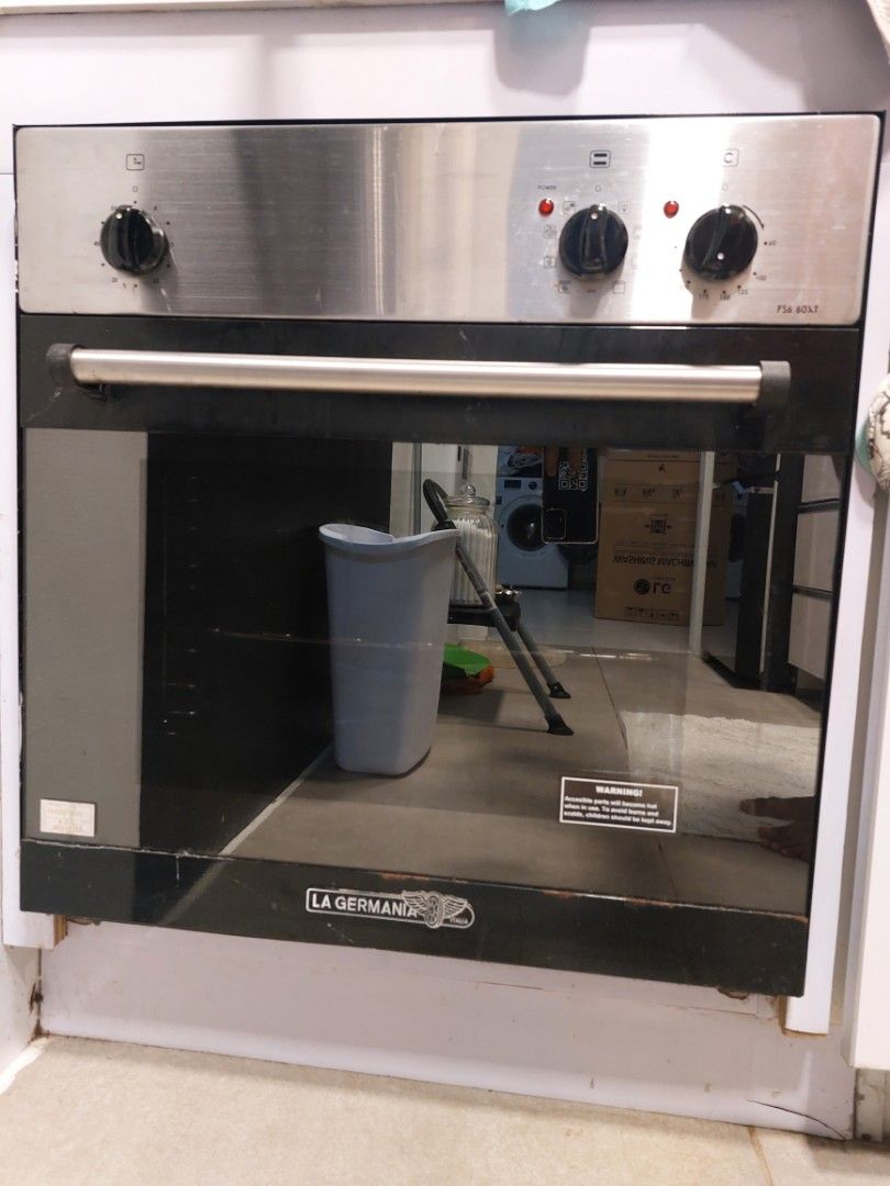 La germania hot sale built in oven