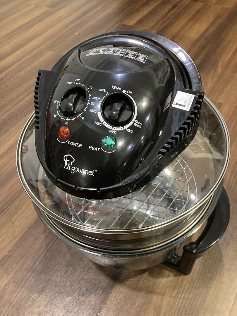 La Gourmet turbo oven cooker roaster, TV & Home Appliances, Kitchen