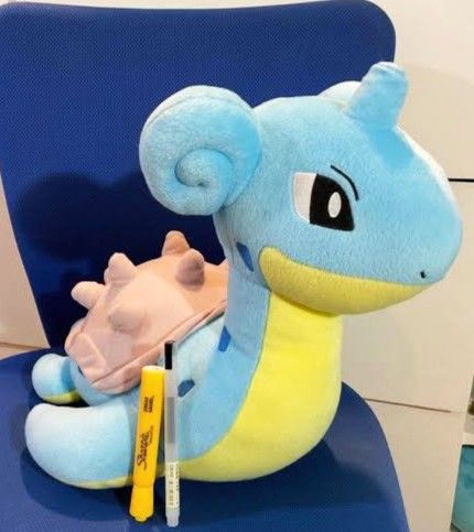 Lapras jumbo plush cheap