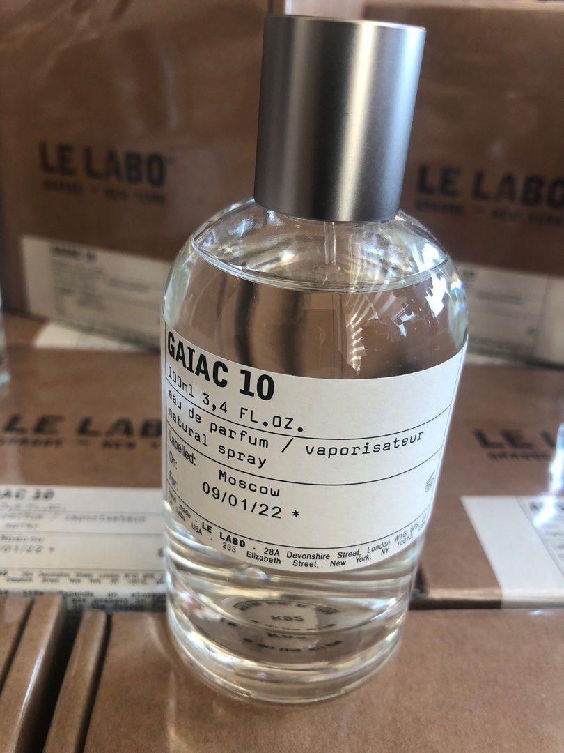 LE LABO GAIAC 10 100ml 未使用香水【即納】 (日本連線預購) LE LABO