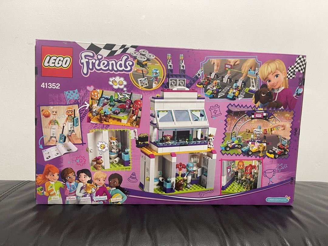 Lego friends 41352 the big race day new arrivals