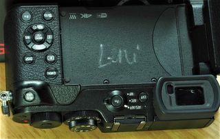 Repriced 'LENI' Panasonic LUMIX DMC-GX8 20.3MP Digital Camera - Black (Body Only, Complete in Box))