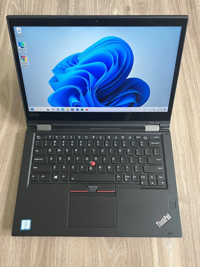 Thinkpad x380 yoga +nvme ssd 256gb