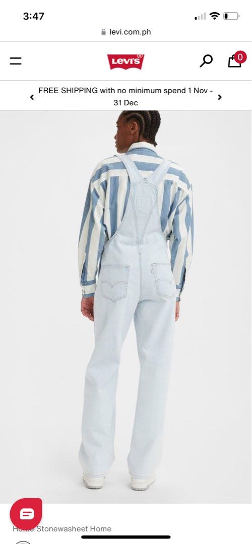 Levis silvertab overall sales