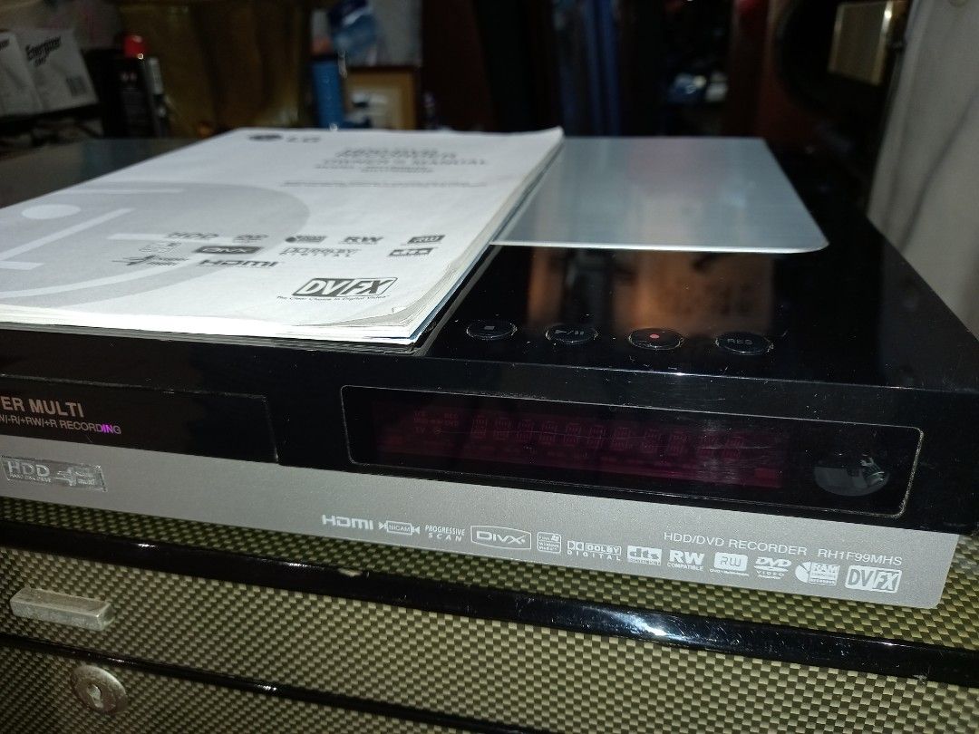 LG HDD/DVD Recorder RH1F99MHS..Gd condition, Audio, Other Audio