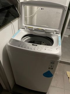 LG washing machine 8kg