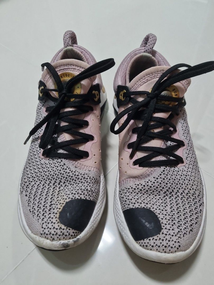 Light Pink Nike Joyride Running Shoes, Women's Fashion, Footwear