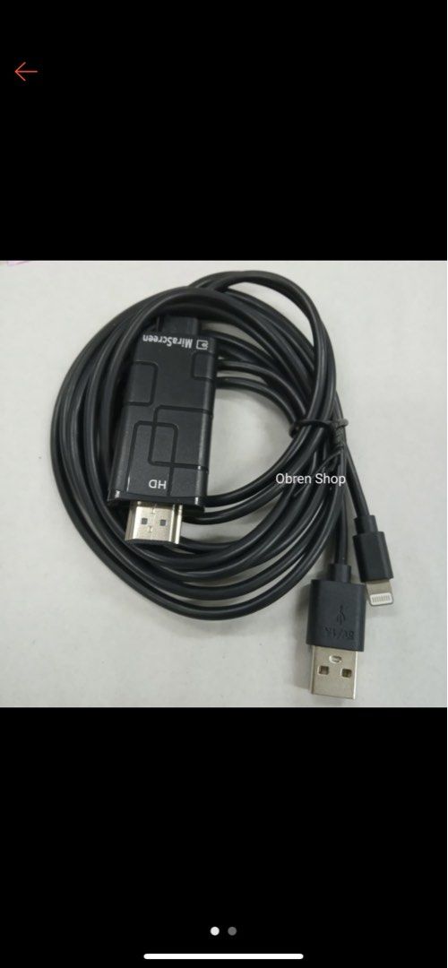 Lightning cable to HDMI, Mobile Phones & Gadgets, Mobile & Gadget