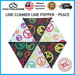Line Climber Line Popper - Peace [PremierKites USA] (Code : SF9)
