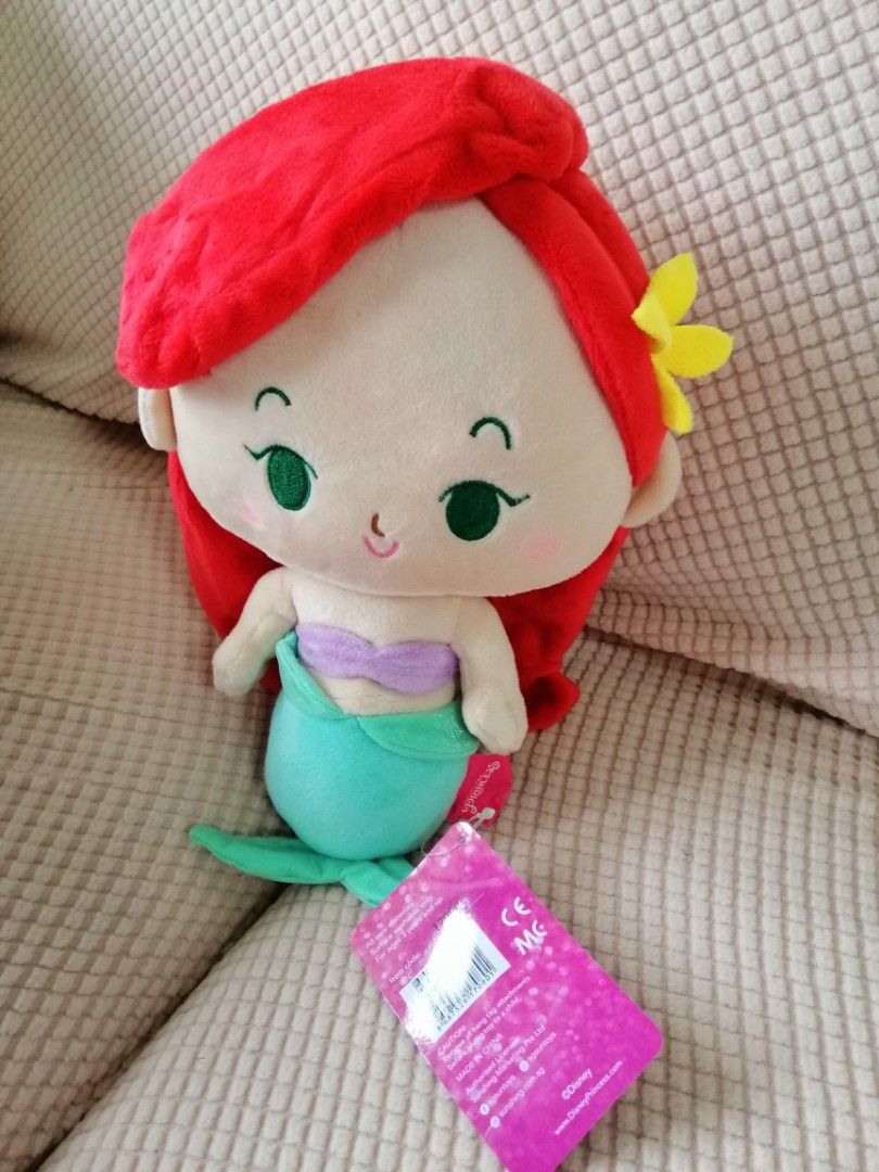 little mermaid soft doll