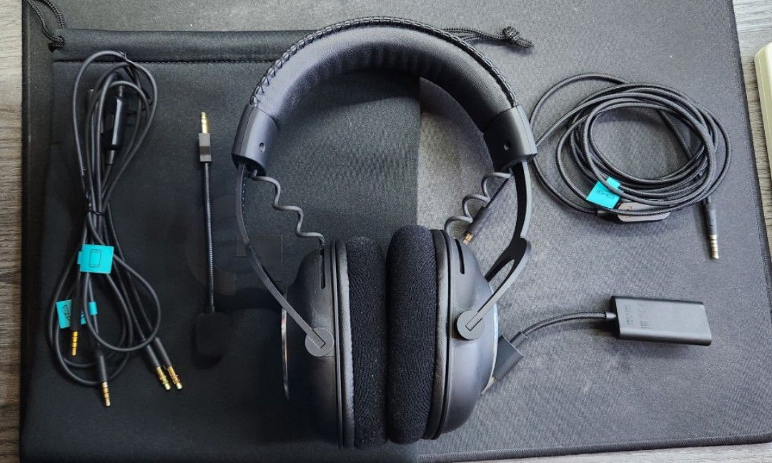Logitech G Pro X Headphones, Audio, Headphones & Headsets on Carousell
