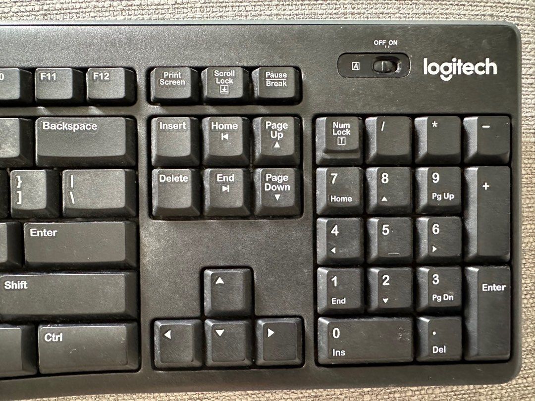K270 teclado 2025