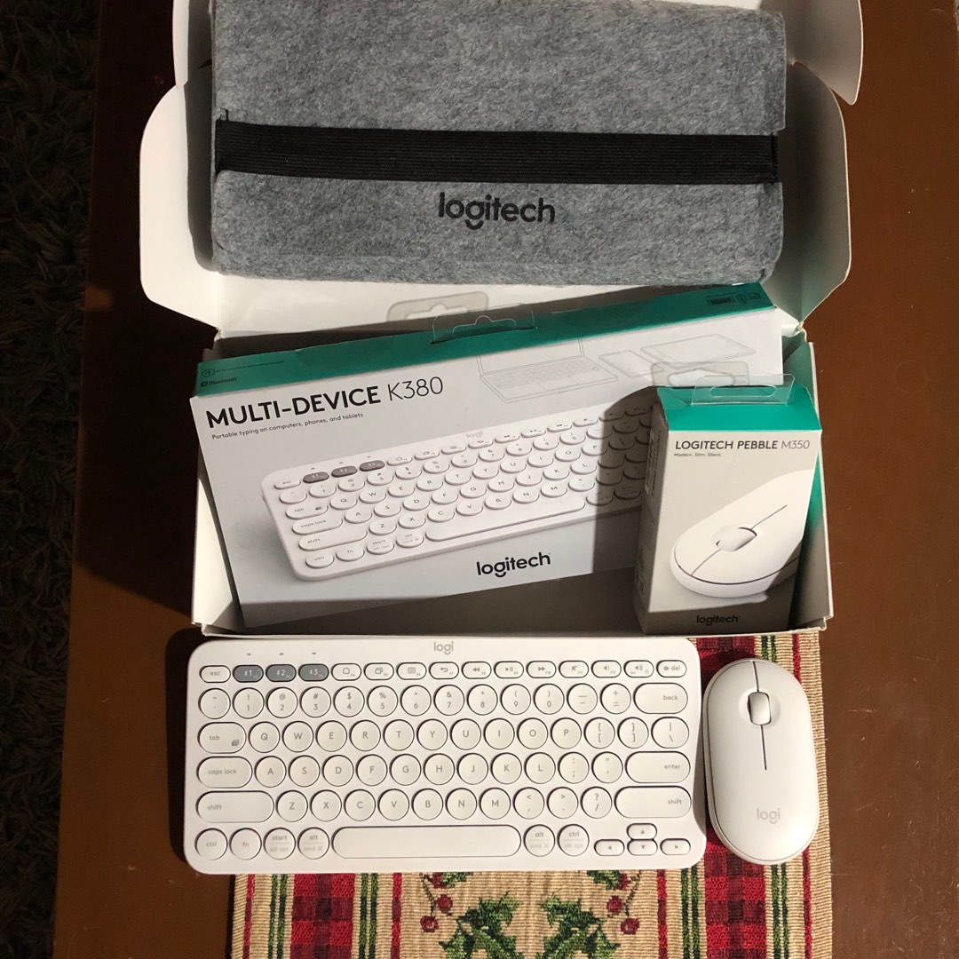 Logitech Keyboard and Mouse, Computers & Tech, Parts & Accessories ...