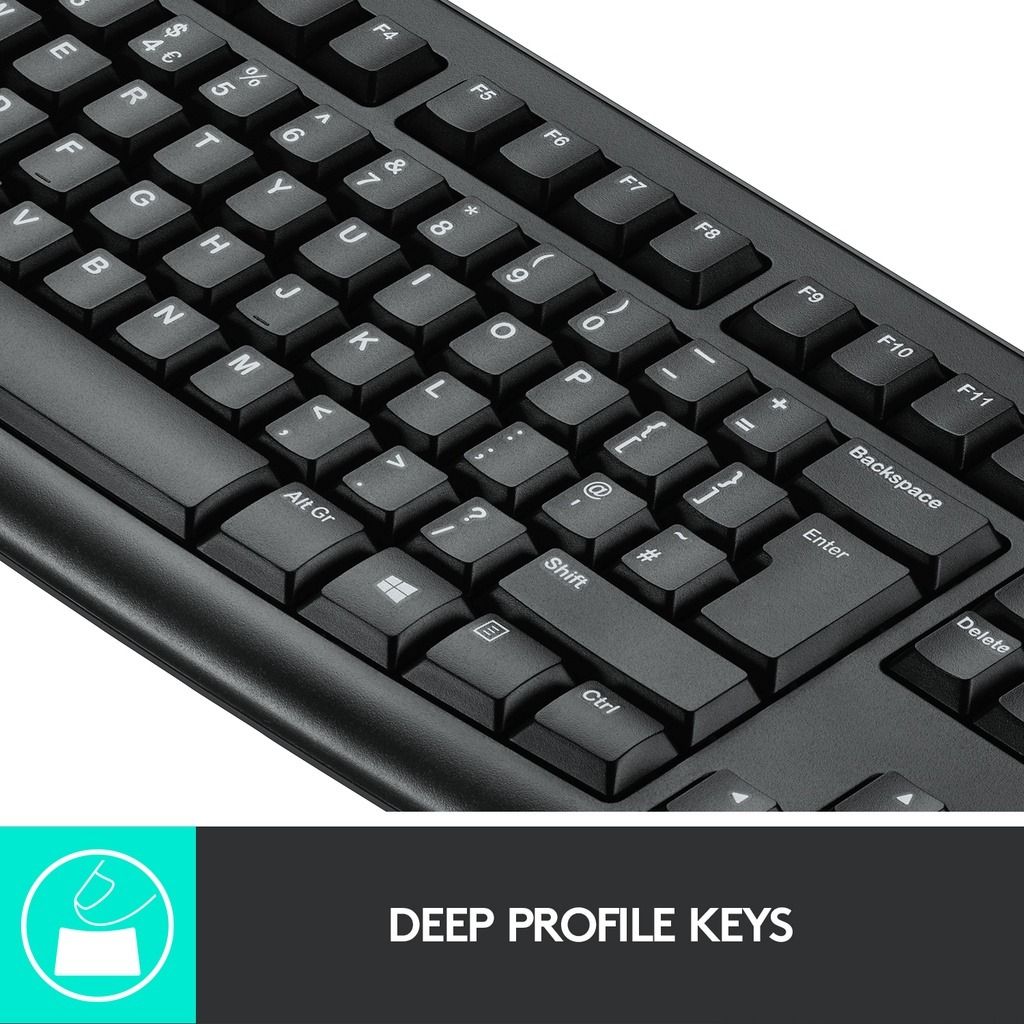 Logitech MK275 Wireless Keyboard and Mouse Combo, Computers & Tech ...
