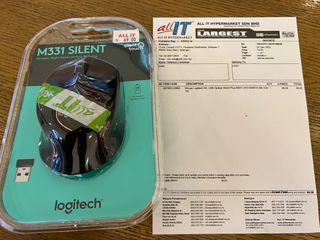 Logitech  Mouse M331