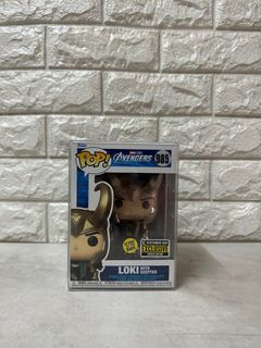 Loki With Scepter (985) Funko Pop