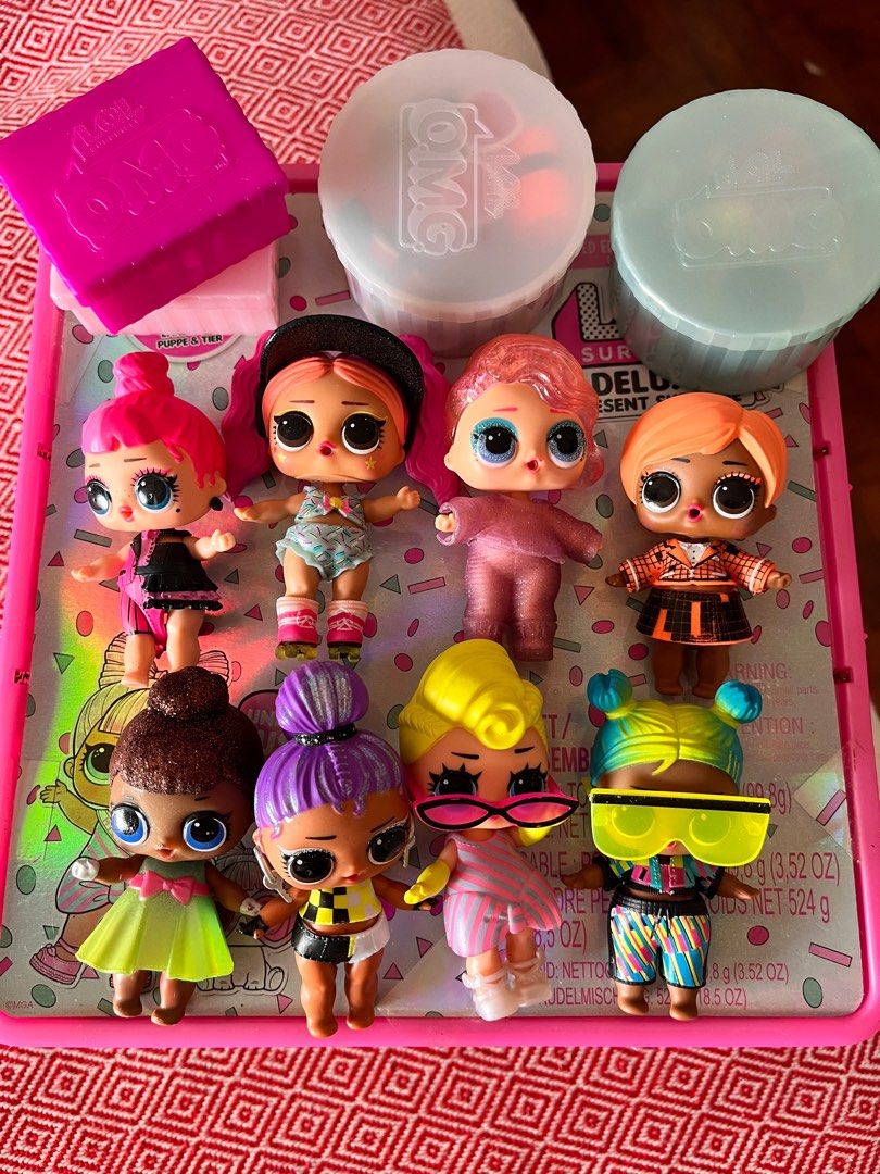 Lol Dolls Great Condition, Hobbies & Toys, Toys & Games On Carousell