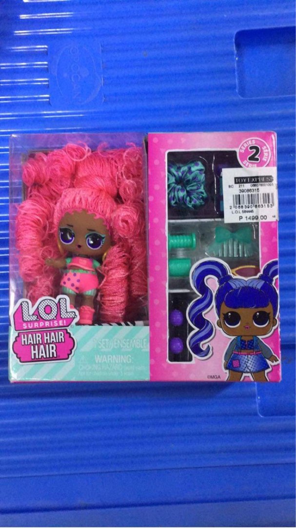 Lol Surprise Hair Hair Hair, Hobbies & Toys, Toys & Games on Carousell