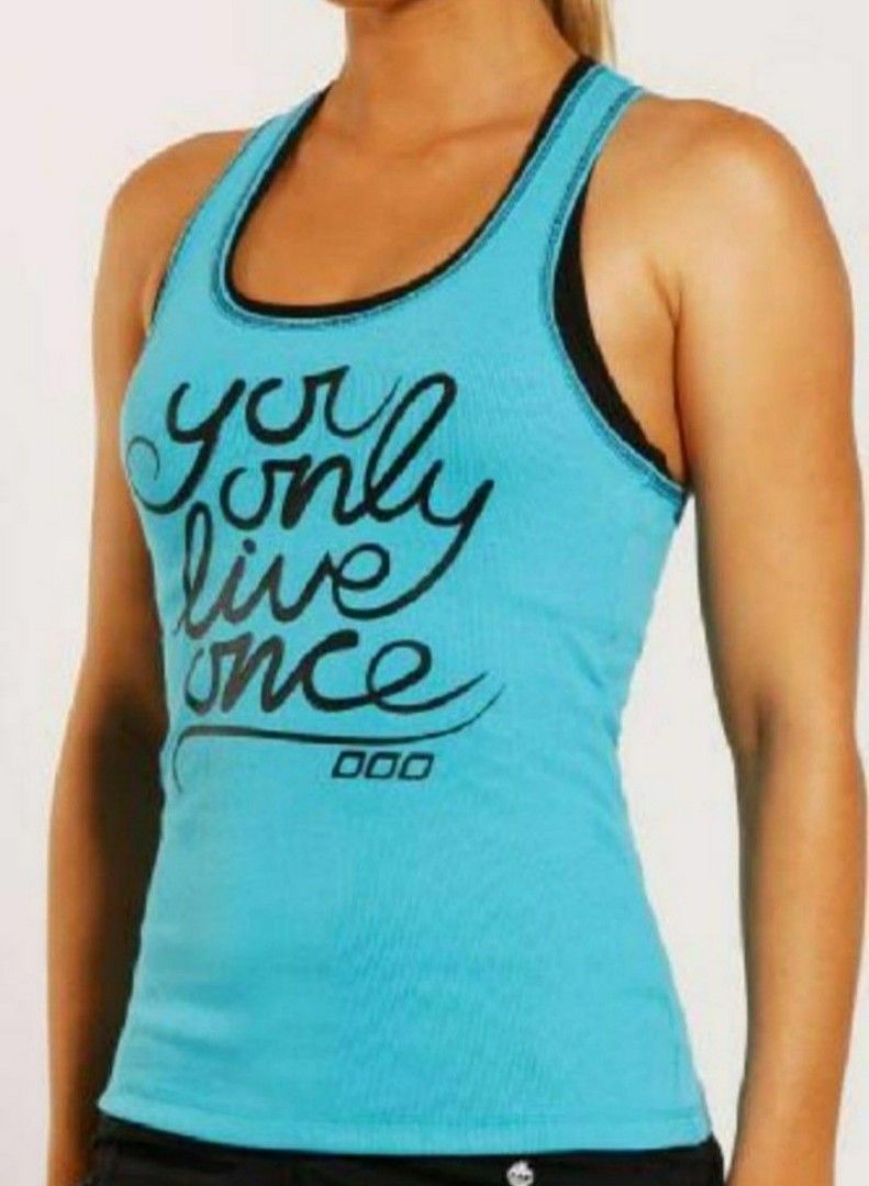 Lorna Jane tank, Olah Raga, Baju Olahraga di Carousell