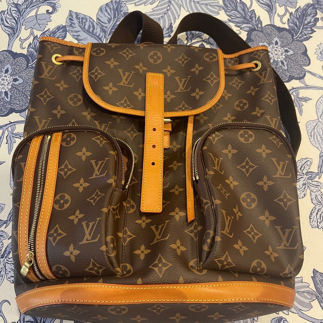Authentic Louis Vuitton Montsouris MM Backpack, Luxury, Bags & Wallets on  Carousell