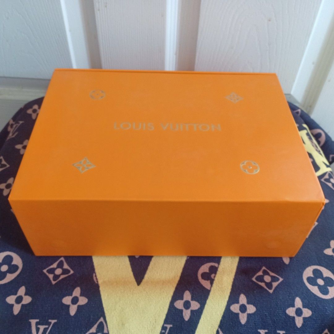 Louis Vuitton box, Luxury, Bags & Wallets on Carousell