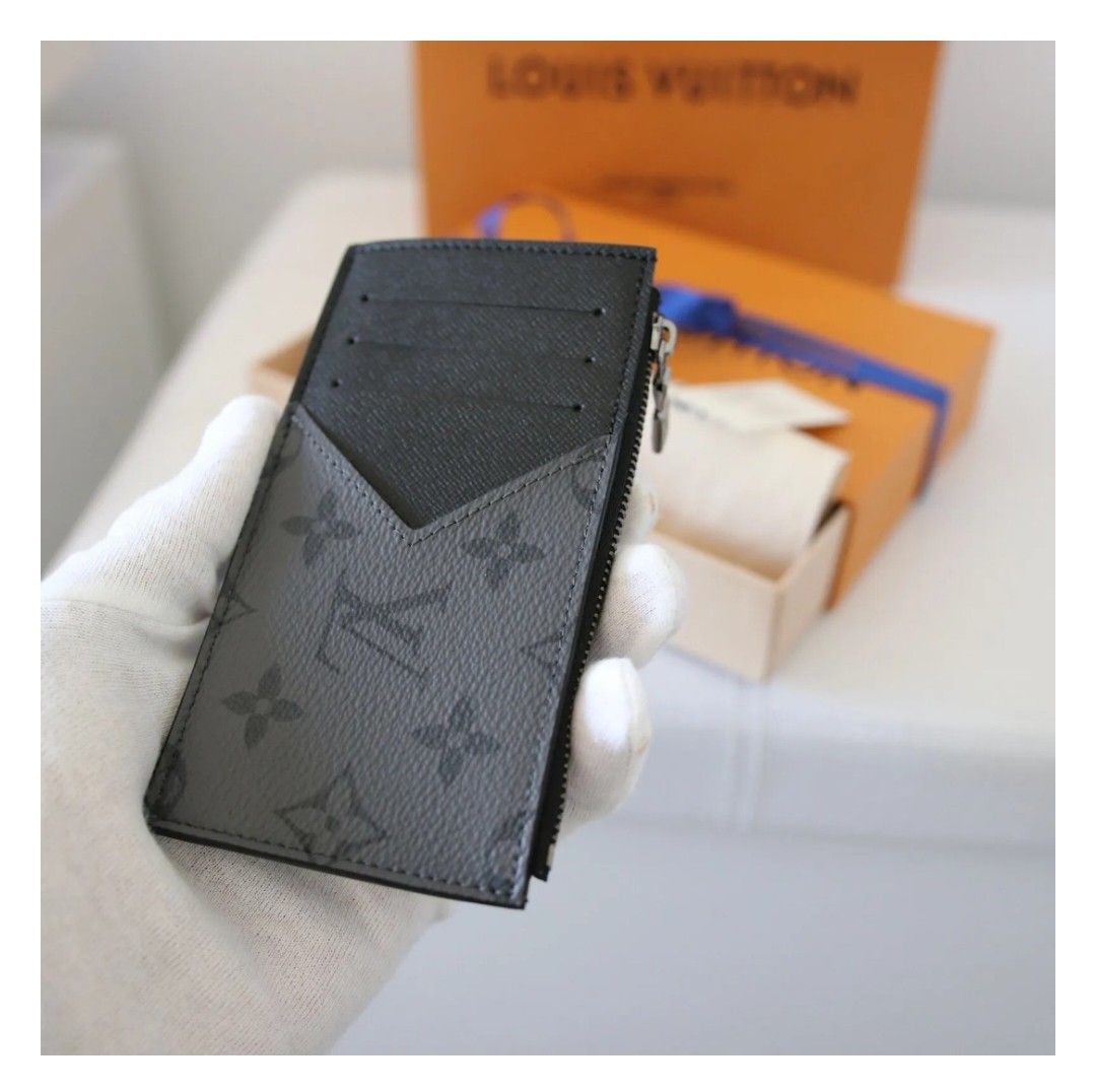 Louis Vuitton Monogram Reverse Eclipse Coin Cardholder, Luxury, Bags &  Wallets on Carousell