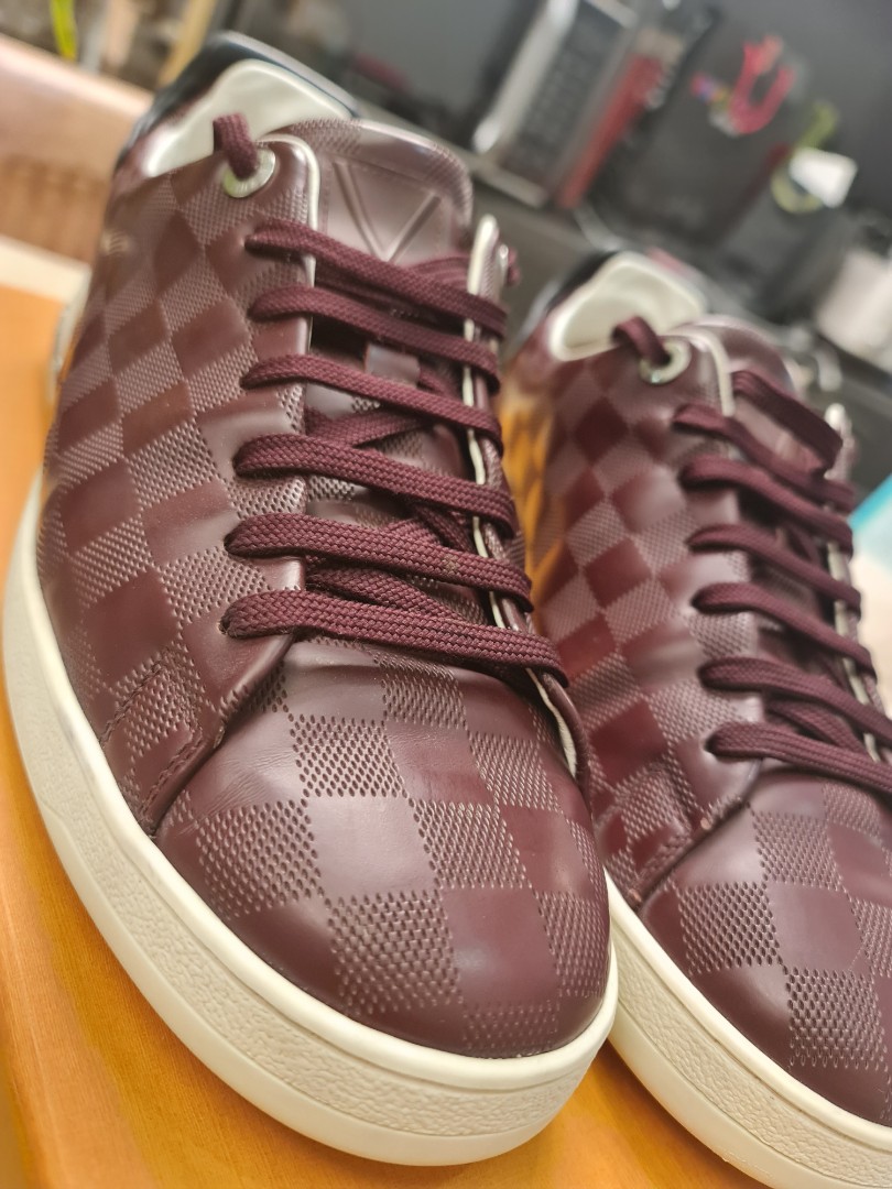 LOUIS VUITTON LV CAT FRONTOW SNEAKER, Luxury, Sneakers & Footwear on  Carousell