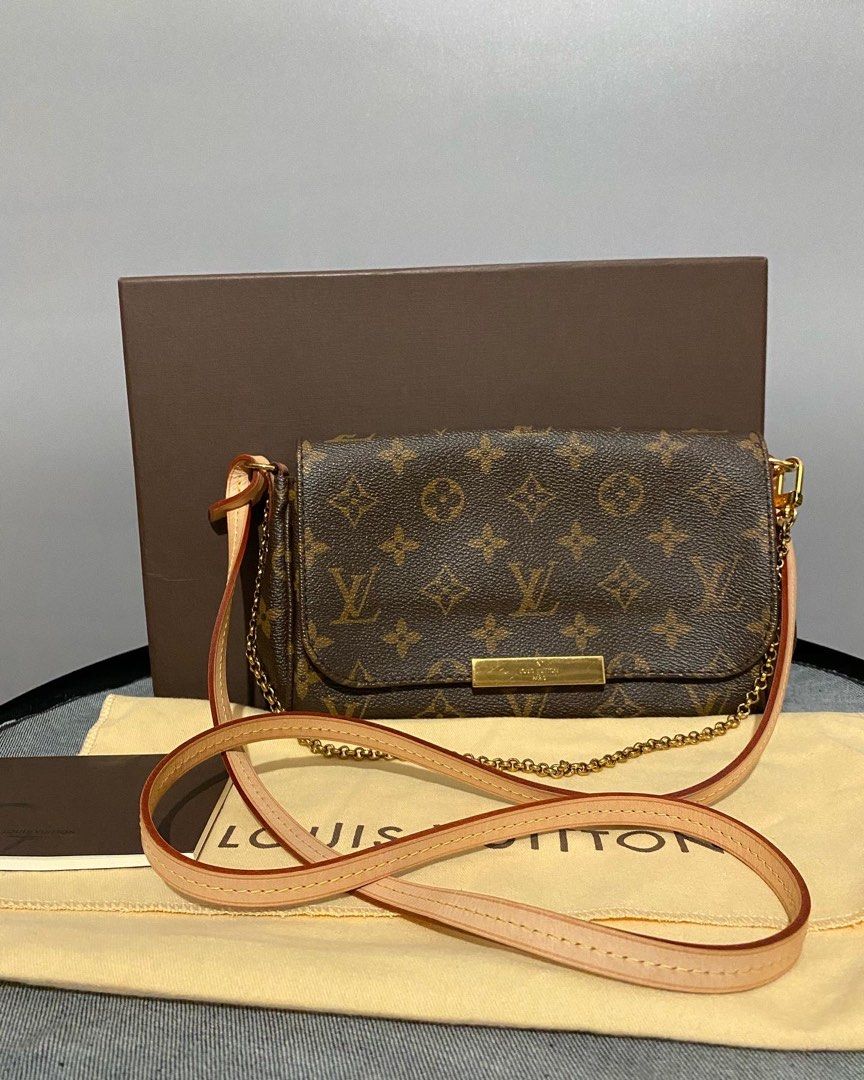 Louis Vuitton, Bags, Lv Favorite Pm Crossbody