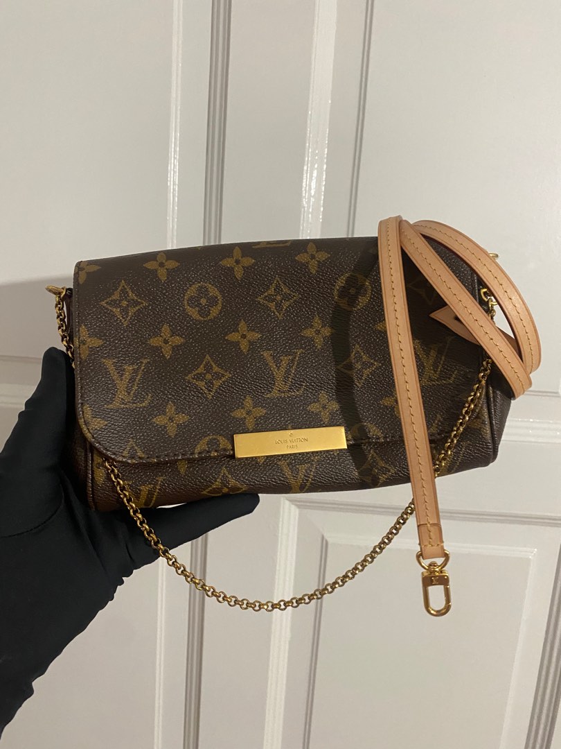 LOUIS VUITTON LV FAVOURITE PM CROSSBODY BAG, Luxury, Bags & Wallets on  Carousell