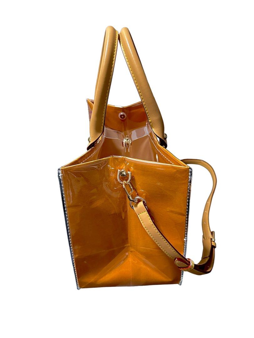 Louis Vuitton LV upcycle repurpose luxury branded paper bag handbag