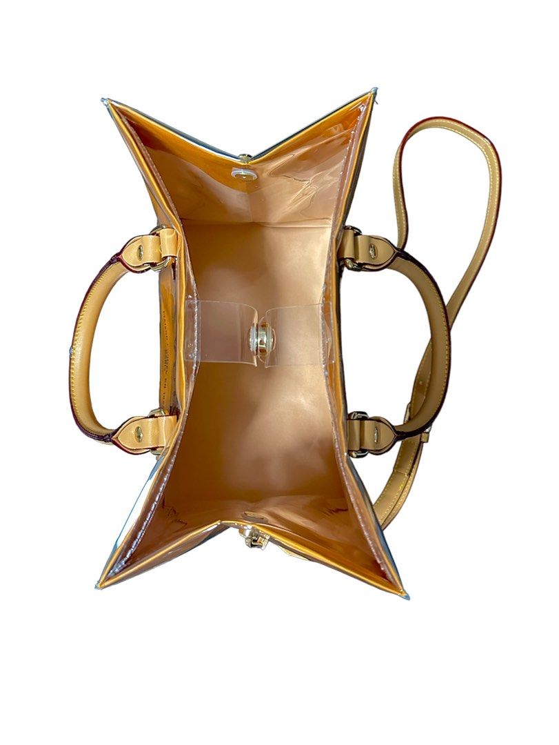 Louis Vuitton LV upcycle repurpose luxury branded paper bag handbag