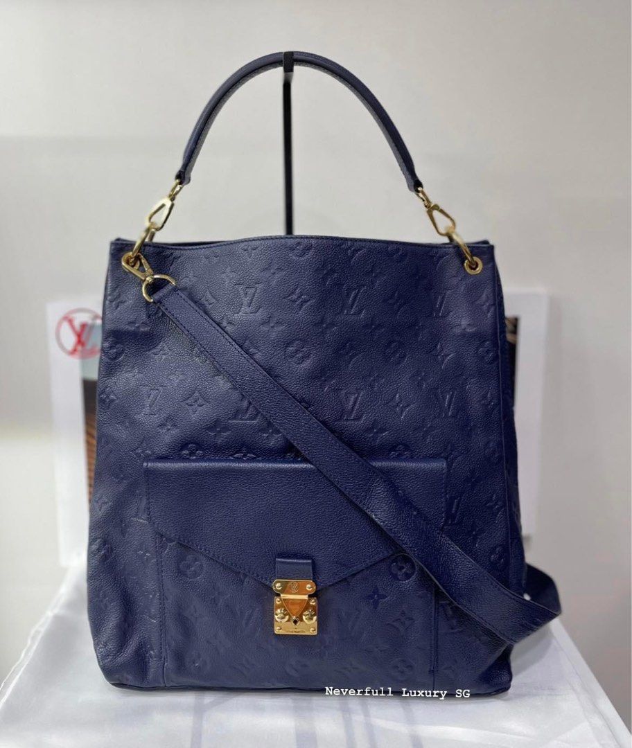 Louis vuitton metis hobo strap deals