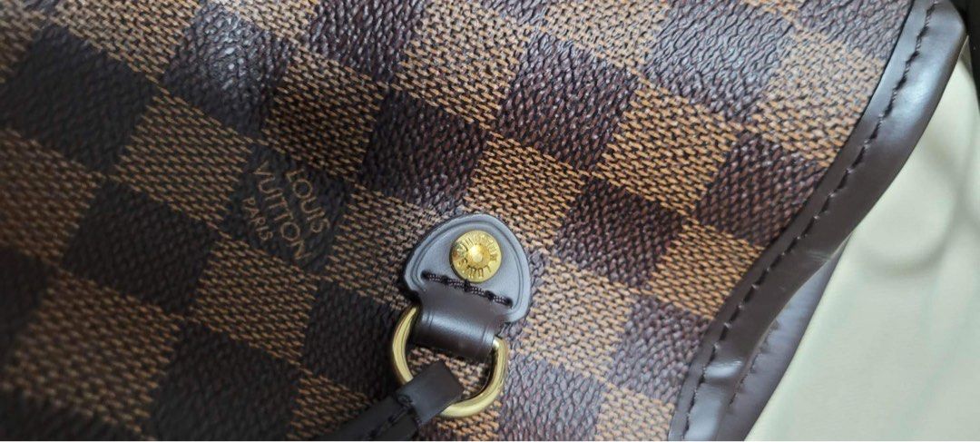 LOUIS VUITTON DAMIER NEVERFULL N41358 MM SHOULDER BAG 237027886 -, Luxury,  Bags & Wallets on Carousell