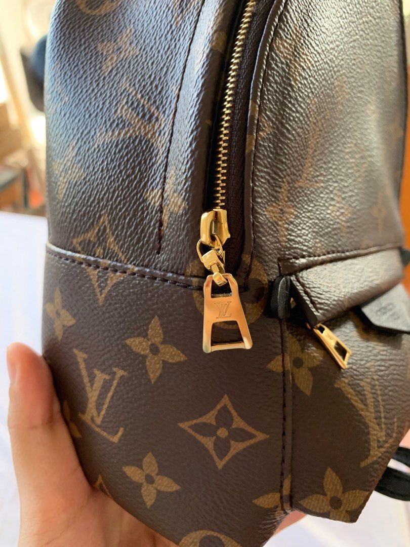 Louis Vuitton Lock Me Backpack 1755