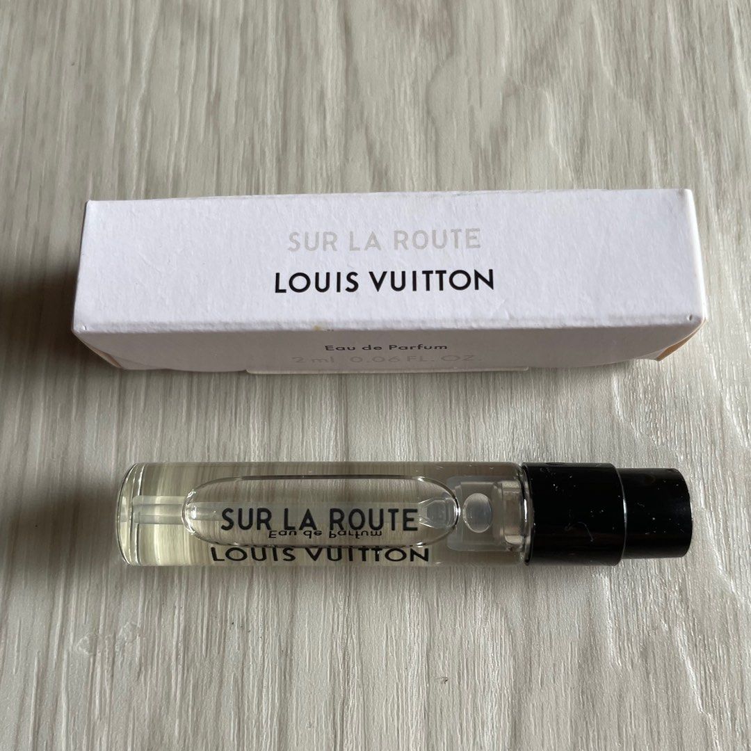 NEW Louis Vuitton Sur La Route Eau De Parfum Genuine Sample 2ml 0.06 oz  Cologne